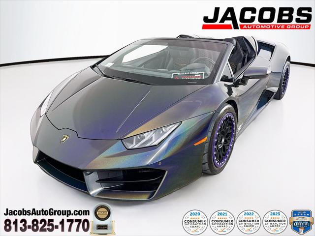 2019 Lamborghini Huracan LP580-2S for sale in Wesley Chapel, FL