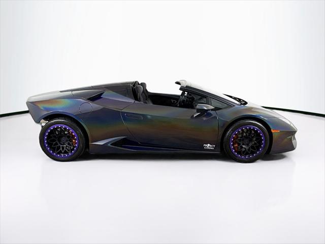 2019 Lamborghini Huracan LP580-2S