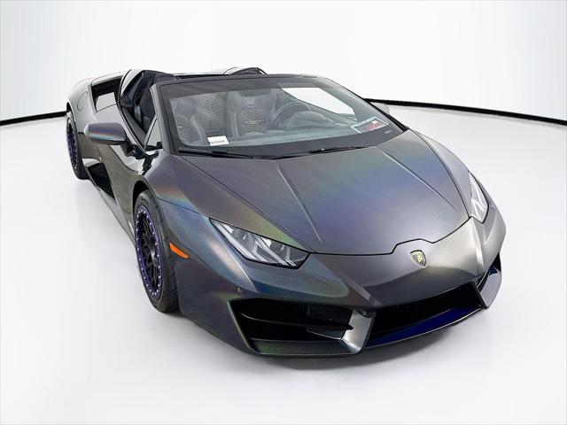2019 Lamborghini Huracan LP580-2S