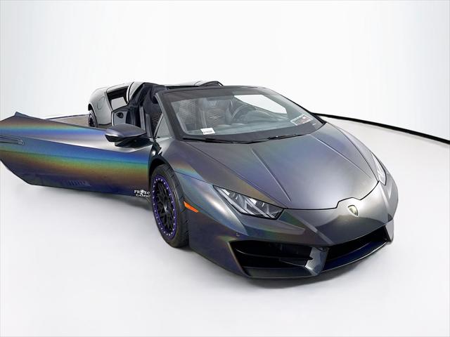 2019 Lamborghini Huracan LP580-2S