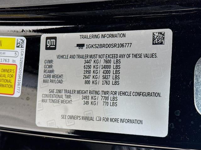 2025 GMC Yukon 4WD Elevation