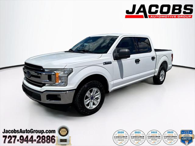 2018 Ford F-150 XLT for sale in NEW PORT RICHEY, FL