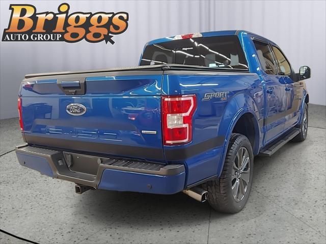 2018 Ford F-150 XLT