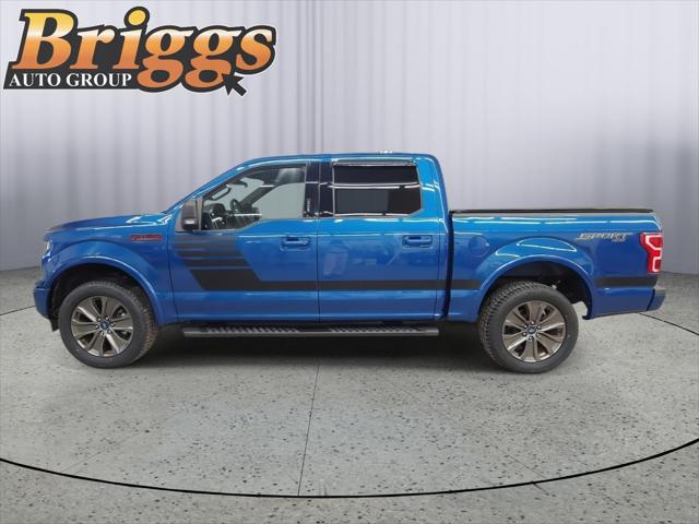 2018 Ford F-150 XLT