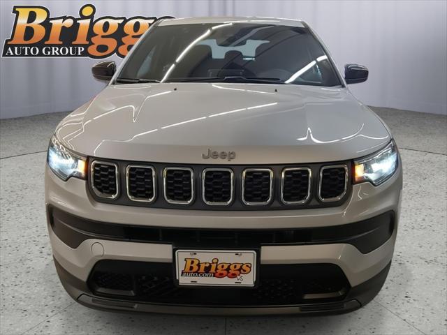 2025 Jeep Compass Sport 4x4