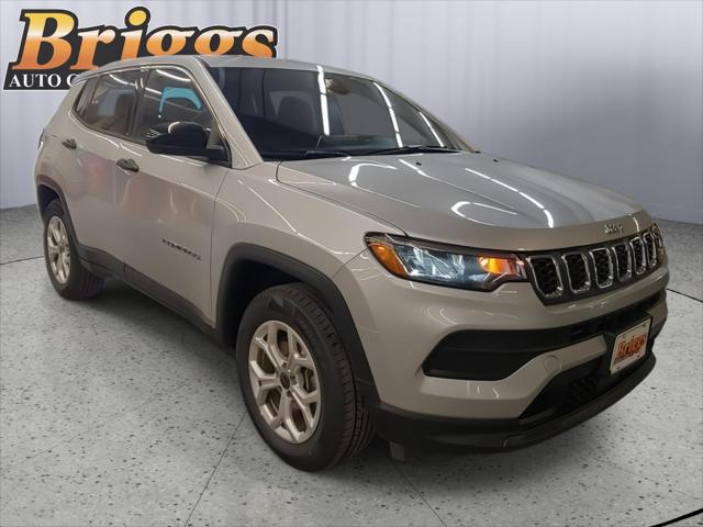 2025 Jeep Compass Sport 4x4
