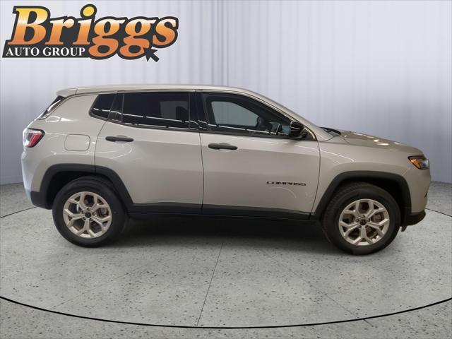 2025 Jeep Compass Sport 4x4