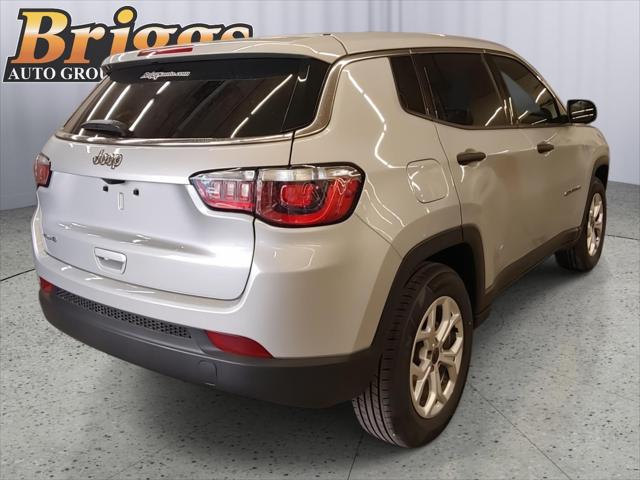2025 Jeep Compass Sport 4x4