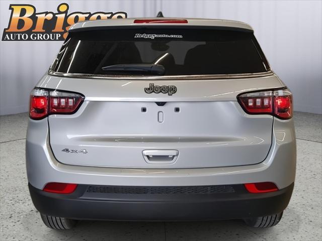 2025 Jeep Compass Sport 4x4