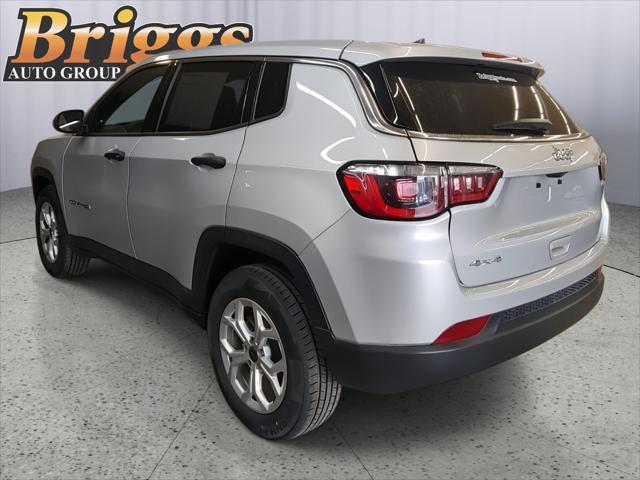 2025 Jeep Compass Sport 4x4