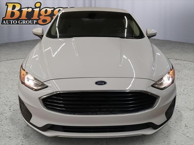 2020 Ford Fusion S
