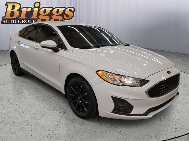 2020 Ford Fusion S