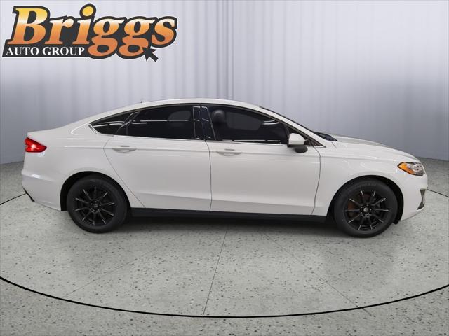 2020 Ford Fusion S
