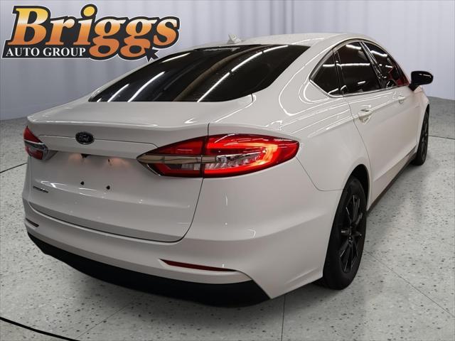 2020 Ford Fusion S
