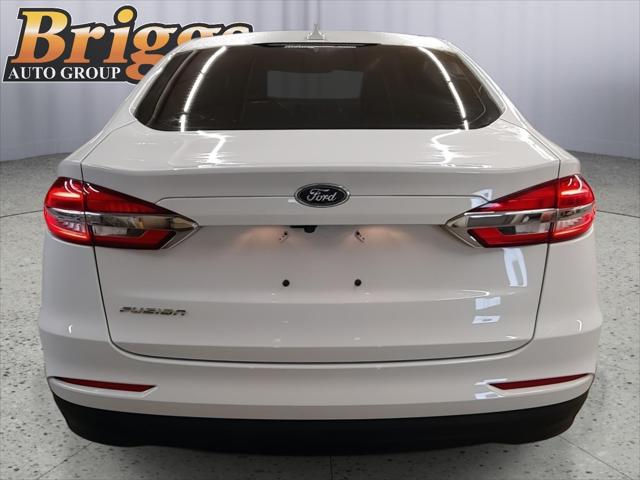 2020 Ford Fusion S