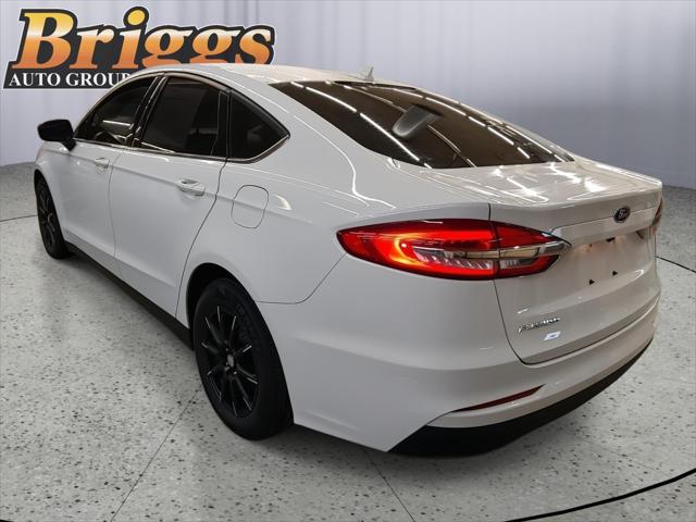 2020 Ford Fusion S