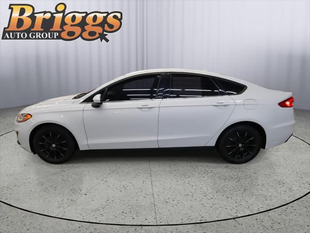 2020 Ford Fusion S