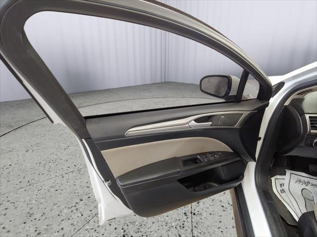 2020 Ford Fusion S