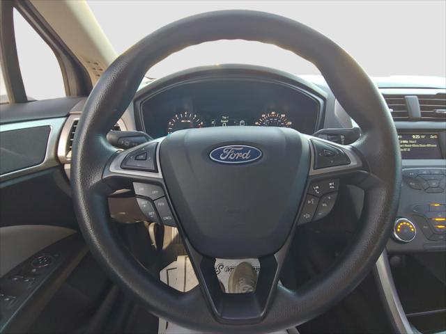 2020 Ford Fusion S