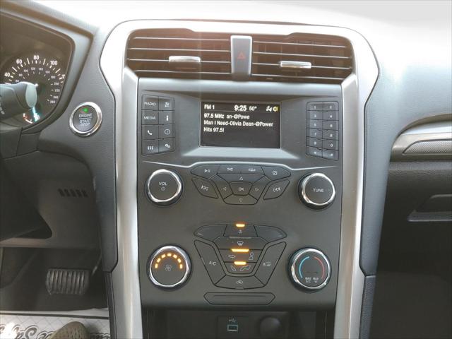 2020 Ford Fusion S