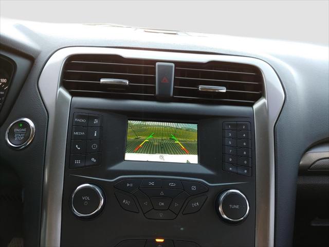 2020 Ford Fusion S