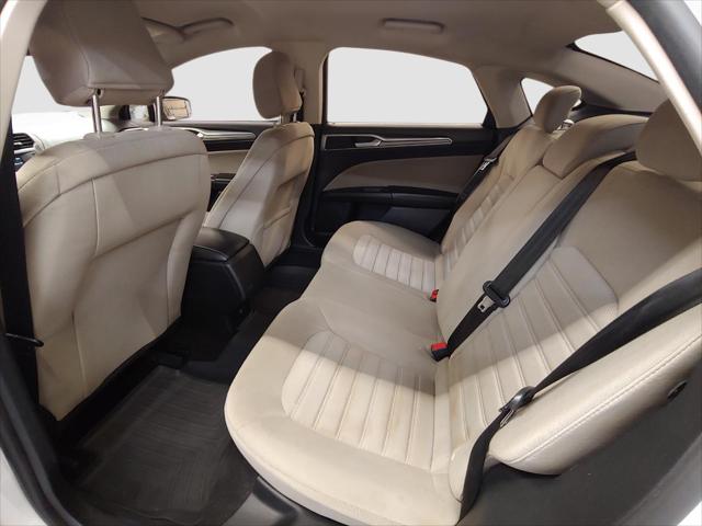 2020 Ford Fusion S