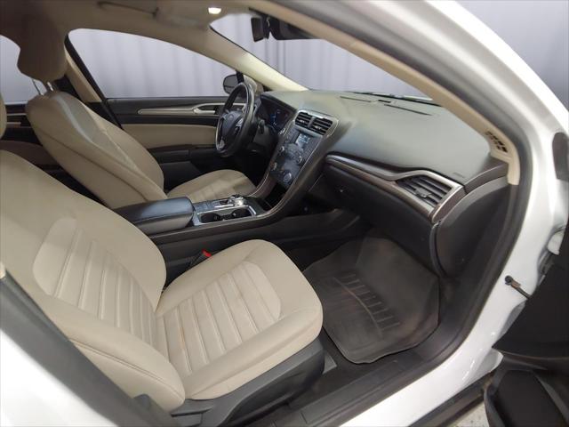 2020 Ford Fusion S