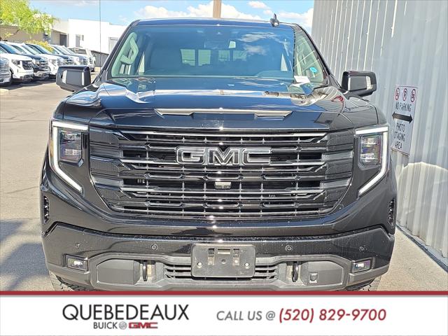 2024 GMC Sierra 1500 4WD Crew Cab Short Box Elevation with 3SB