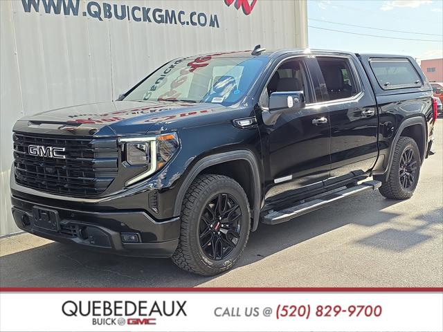 2024 GMC Sierra 1500 4WD Crew Cab Short Box Elevation with 3SB
