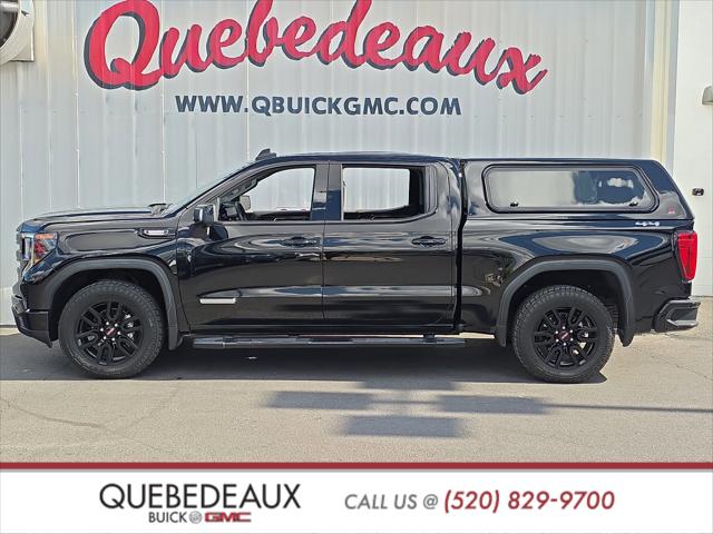 2024 GMC Sierra 1500 4WD Crew Cab Short Box Elevation with 3SB