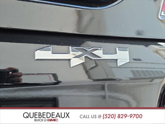 2024 GMC Sierra 1500 4WD Crew Cab Short Box Elevation with 3SB