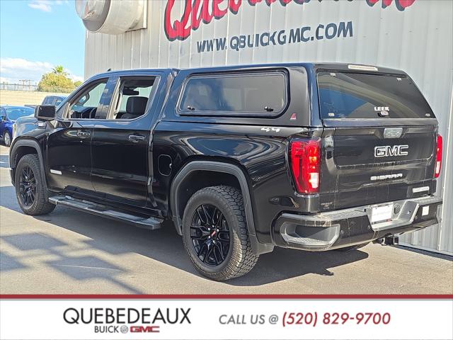 2024 GMC Sierra 1500 4WD Crew Cab Short Box Elevation with 3SB