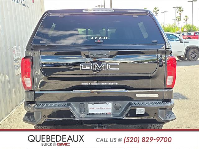 2024 GMC Sierra 1500 4WD Crew Cab Short Box Elevation with 3SB