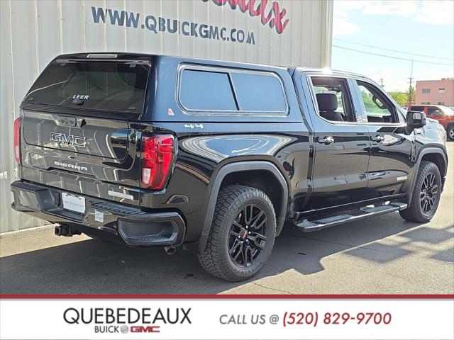 2024 GMC Sierra 1500 4WD Crew Cab Short Box Elevation with 3SB