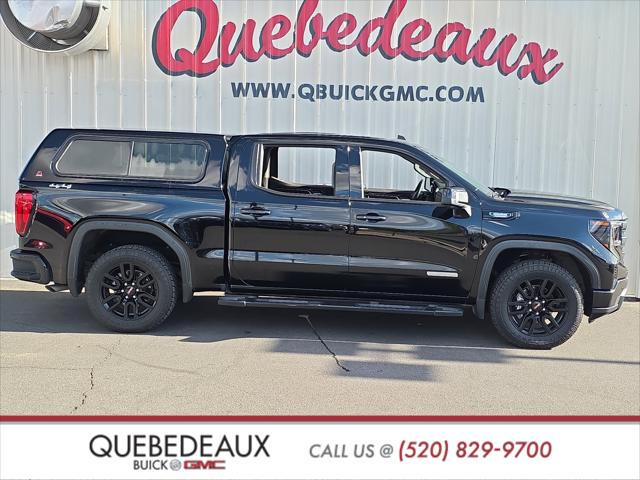 2024 GMC Sierra 1500 4WD Crew Cab Short Box Elevation with 3SB