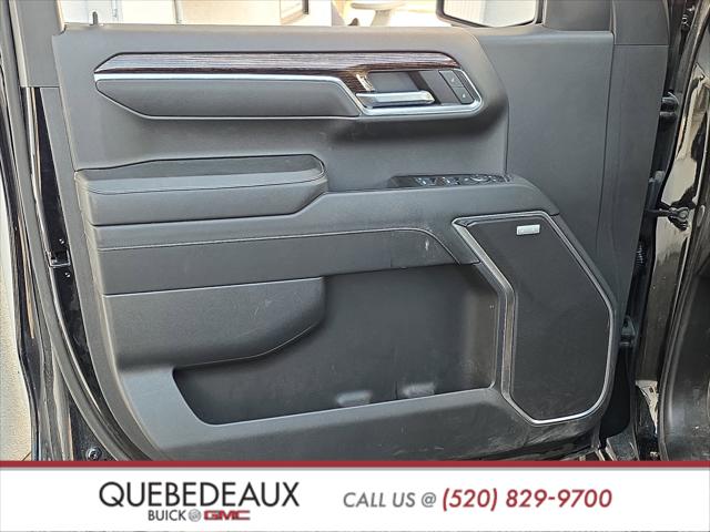 2024 GMC Sierra 1500 4WD Crew Cab Short Box Elevation with 3SB