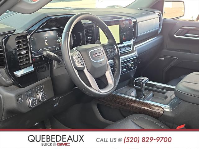 2024 GMC Sierra 1500 4WD Crew Cab Short Box Elevation with 3SB