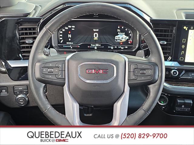2024 GMC Sierra 1500 4WD Crew Cab Short Box Elevation with 3SB