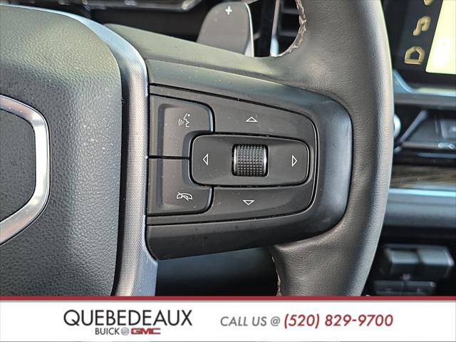 2024 GMC Sierra 1500 4WD Crew Cab Short Box Elevation with 3SB