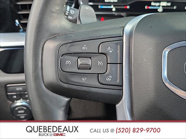 2024 GMC Sierra 1500 4WD Crew Cab Short Box Elevation with 3SB