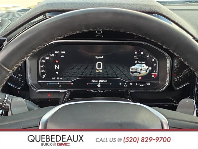 2024 GMC Sierra 1500 4WD Crew Cab Short Box Elevation with 3SB