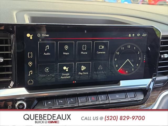 2024 GMC Sierra 1500 4WD Crew Cab Short Box Elevation with 3SB