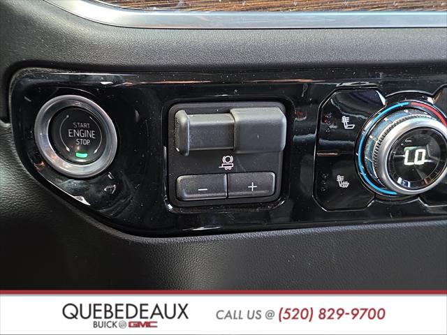 2024 GMC Sierra 1500 4WD Crew Cab Short Box Elevation with 3SB