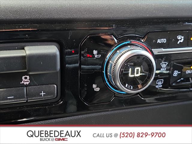 2024 GMC Sierra 1500 4WD Crew Cab Short Box Elevation with 3SB