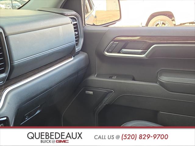2024 GMC Sierra 1500 4WD Crew Cab Short Box Elevation with 3SB