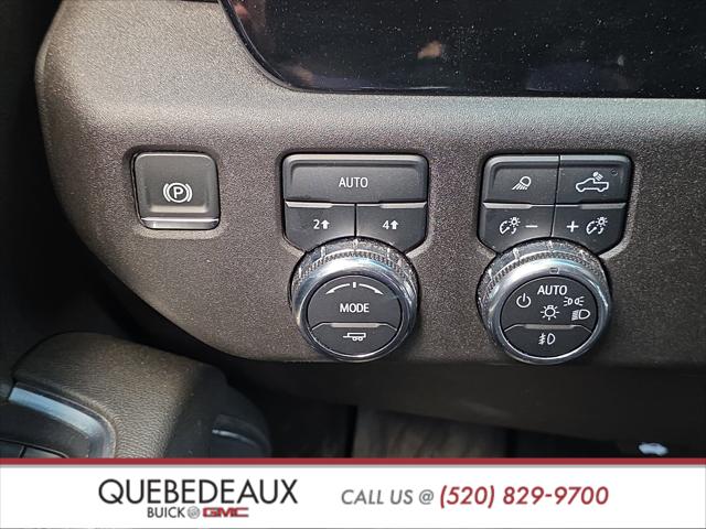 2024 GMC Sierra 1500 4WD Crew Cab Short Box Elevation with 3SB