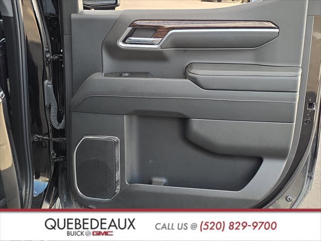 2024 GMC Sierra 1500 4WD Crew Cab Short Box Elevation with 3SB