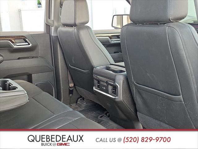 2024 GMC Sierra 1500 4WD Crew Cab Short Box Elevation with 3SB