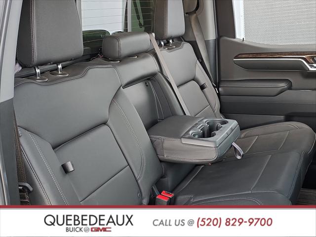 2024 GMC Sierra 1500 4WD Crew Cab Short Box Elevation with 3SB