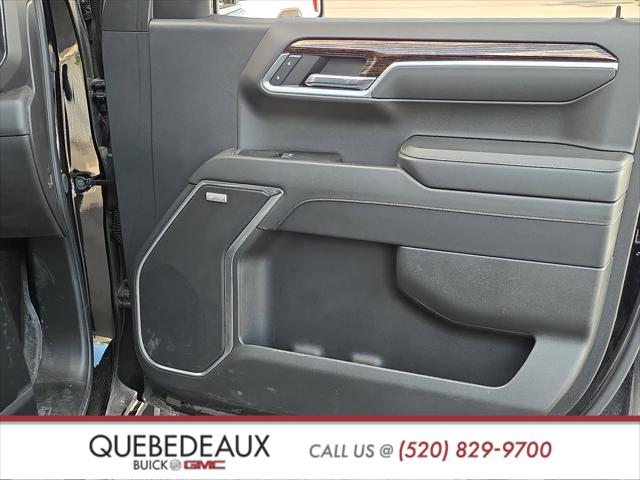 2024 GMC Sierra 1500 4WD Crew Cab Short Box Elevation with 3SB